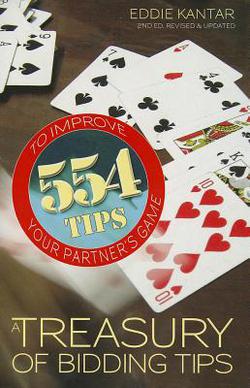 Treasury of Bidding Tips|Eddie Kantar