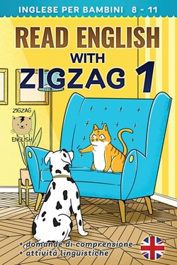 Read English with Zigzag 1|Lydia Winter It