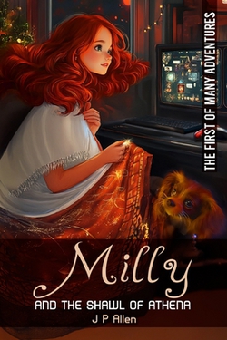 Milly And The Shawl Of Athena|J. P. Allen