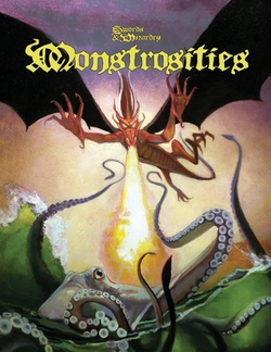 Monstrosities|Matt J. Finch