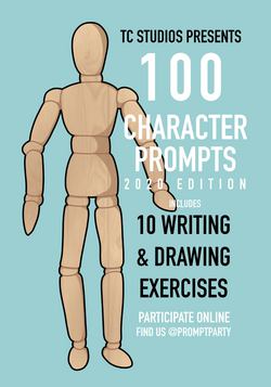 100 Character Prompts|Jaz Johnson