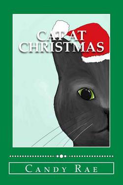 Cat at Christmas|Candy Rae