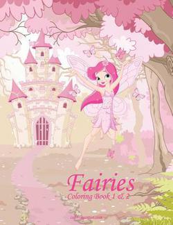 Fairies Coloring Book 1 & 2|Nick Snels