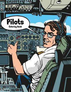 Pilots Coloring Book 1|Nick Snels