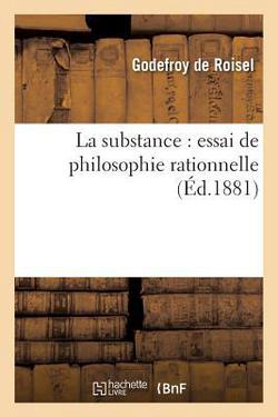 La Substance|Godefroy de Roisel