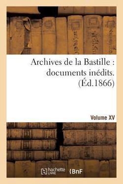 Archives de la Bastille