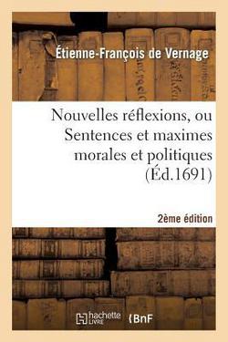 Nouvelles Réflexions, 2e Édition|Vernage
