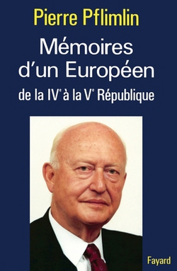 Mémoires d'un Européen|Pierre Pflimlin