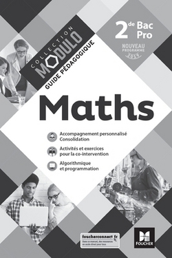 Modulo - MATHEMATIQUES 2de Bac Pro - Éd. 2019 - Corrigé|Denise Laurent