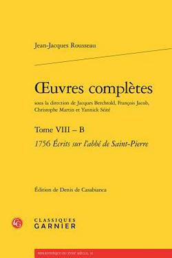Oeuvres Completes|Jean-Jacques Rousseau