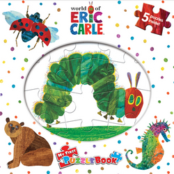 World of Eric Carle My First Puzzle Book|Phidal Publishing