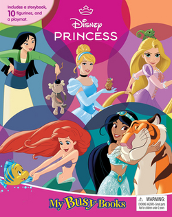 Disney Princess 2025 My Busy Books|Phidal Publishing