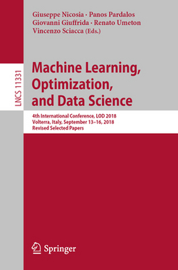 Machine Learning, Optimization, and Data Science|Giuseppe Nicosia