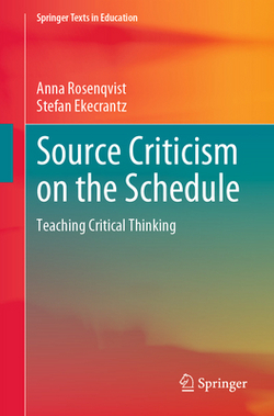 Source Criticism on the Schedule|Anna Rosenqvist
