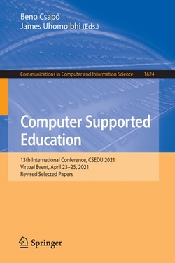 Computer Supported Education|Beno Csapó