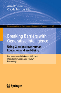 Breaking Barriers with Generative Intelligence. Using GI to Improve Human Education and Well-Being|Azza Basiouni