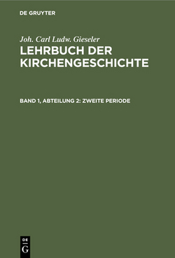 Zweite Periode|C. R. Redepenning
