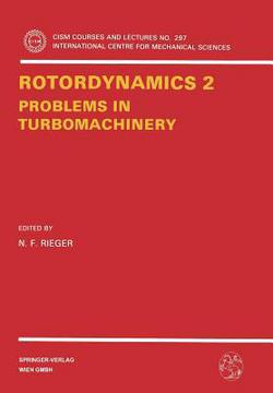 Rotordynamics 2|Neville F. Rieger