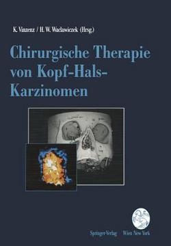 Chirurgische Therapie Von Kopf-Hals-Karzinomen|Kurt Vinzenz