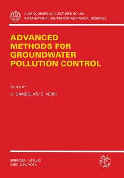 Advanced Methods for Groundwater Pollution Control|Guiseppe Gambolati