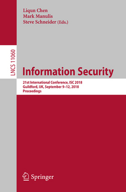 Information Security|Liqun Chen