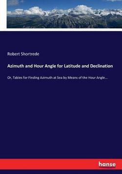 Azimuth and Hour Angle for Latitude and Declination|Robert Shortrede