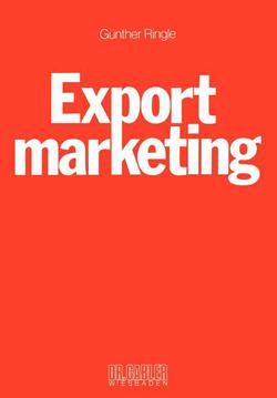 Exportmarketing|Günther Ringle
