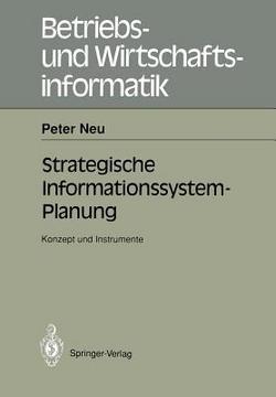 Strategische Informations-System-Planung|Peter Neu