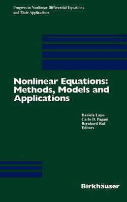 Nonlinear Equations|Daniela Lupo