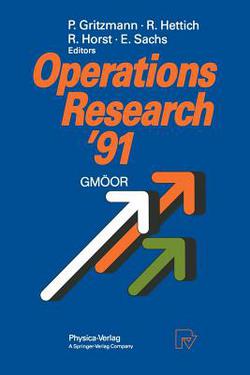 Operations Research '91|Peter Gritzmann