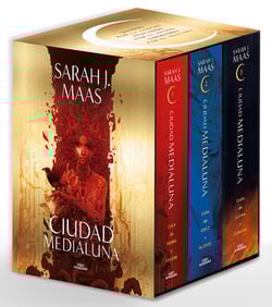 Estuche Ciudad Medialuna / Crescent City Box Set|Sarah J. Maas