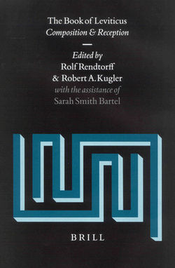 The Book of Leviticus|Rolf Rendtorff