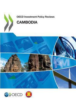 OECD Investment Policy Reviews|Oecd
