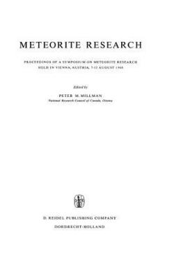 Meteorite Research|P. M. Millman