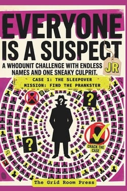 Everyone Is a Suspect Jr|The Grid Room Press