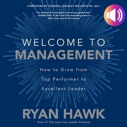 Welcome to Management|Ryan Hawk
