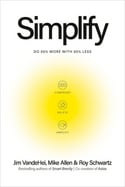 Jim Vandehei - Simplify (Hardcover)