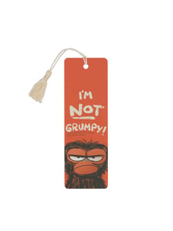Grumpy Monkey Bookmark|Out of Print
