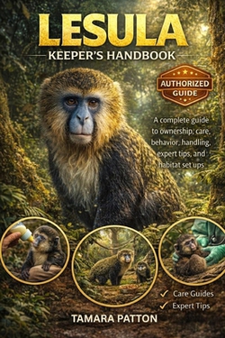 Lesula Keeper's Handbook|Tamara Patton