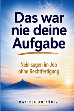 Das war nie deine Aufgabe|Maximilian König