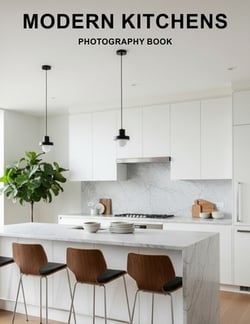 Modern Kitchens Photography Book|Lucas Evermont Publishing