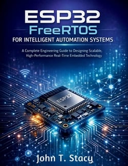 ESP32 FreeRTOS for Intelligent Automation Systems|John T. Stacy