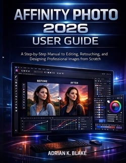 Affinity Photo 2026 User Guide|Adrian K. Blake