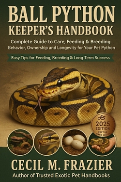 Ball Python Keeper's Handbook|Cecil M. Frazier