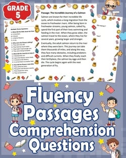 Fluency Passages Grade 5 Comprehension Questions|Marcelina Laurence