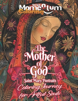 The Mother of god - Saint Mary Portraits, Colorful journey for Artful Souls|Beshoy Shenouda Mahrous