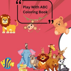 Fun with ABC Color Book for age 1 to 7 years|Scd Fnu
