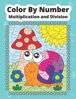 Color By Number Multiplication and Division|Meducolara