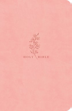 NASB Super Giant Print Reference Bible, Value Edition, Pink Leathertouch|Holman Bible Publishers