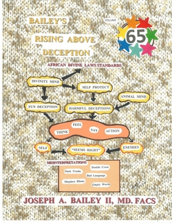 Bailey's Rising Above Deception Volume 65|II Facs Joseph a. Bailey